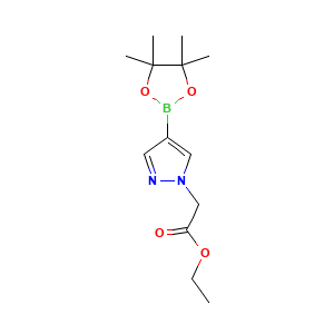 1-(Ethoxycarbonylmethyl)-1H-pyrazole-4-boronic acid pinacol ester