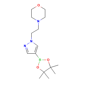 1-(2-Morpholinoethyl)-1H-pyrazole-4-boronic acid pinacol ester