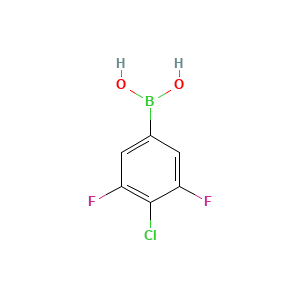 3,5-Difluoro-4-chlorophenylboronic acid