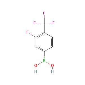 3-Fluoro-4-trifluoromethyl-phenylboronic acid