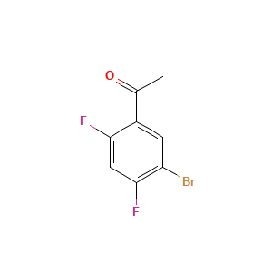 1-(5-Bromo-2,4-difluorophenyl)ethan-1-one