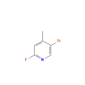 5-Bromo-2-fluoro-4-methylpyridine