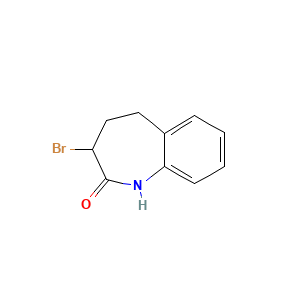 3-Bromo-1,3,4,5-tetrahydro-2H-1-benzazepin-2-one
