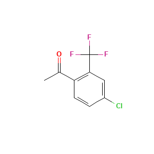 1-(4-Chloro-2-trifluoromethylphenyl)ethanone