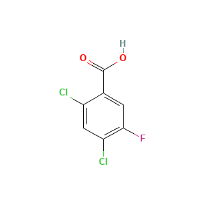 2,4-Dichloro-5-fluorobenzoic acid