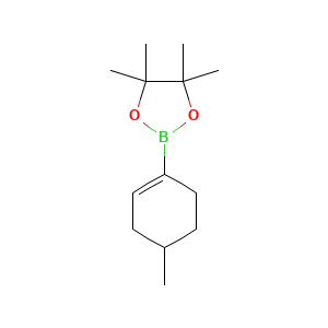4,4,5,5-Tetramethyl-2-(4-methylcyclohex-1-en-1-yl)-1,3,2-dioxaborolane