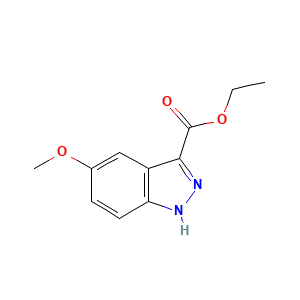 Ethyl 5-methoxy-1H-indazole-3-carboxylate