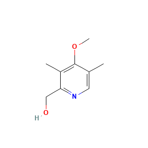 3,5-Dimethyl-2-hydroxymethyl-4-methoxy-pyridine