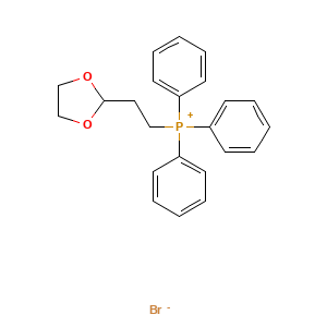 Phosphonium, [2-(1,3-dioxolan-2-yl)ethyl]triphenyl-, bromide (1:1)
