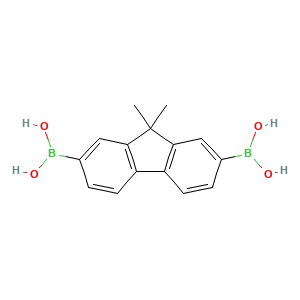 (9,9-Dimethyl-9H-fluorene-2,7-diyl)diboronic acid