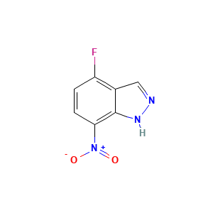 4-fluoro-7-nitro-1H-indazole