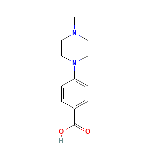 4-(4-Methylpiperazin-1-yl)benzoic acid