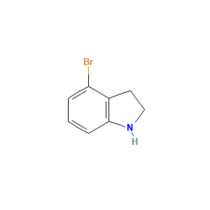 4-Bromo-2,3-dihydro-1H-indole
