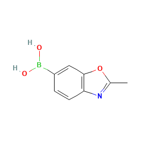 (2-Methyl-1,3-benzoxazol-6-yl)boronic acid