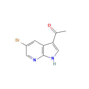 1-(5-bromo-1H-pyrrolo[2,3-b]pyridin-3-yl)ethanone