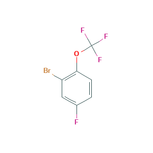 2-Bromo-4-fluoro-1-(trifluoromethoxy)benzene