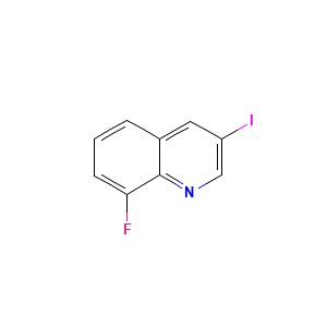 8-Fluoro-3-iodoquinoline