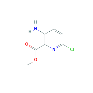 Methyl 3-amino-6-chloropicolinate