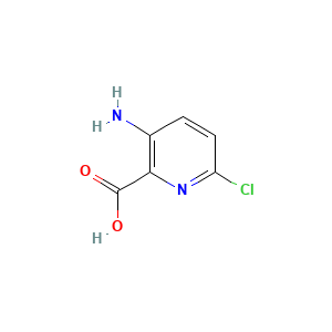 3-Amino-6-chloropyridine-2-carboxylic acid