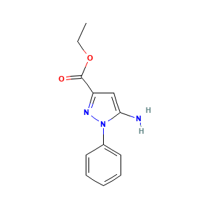 Ethyl 5-amino-1-phenyl-1H-pyrazole-3-carboxylate