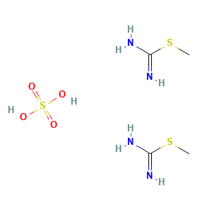 Bis(S-methylisothiouronium) sulfate