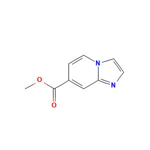 Methyl imidazo(1,2-a)pyridine-7-carboxylate