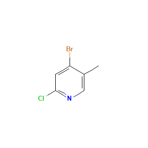 4-Bromo-2-chloro-5-methyl-pyridine
