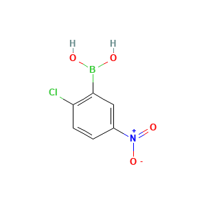 (2-Chloro-5-nitrophenyl)boronic acid
