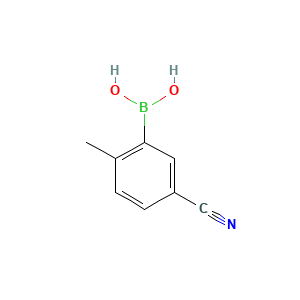 5-Cyano-2-methylphenylboronic acid