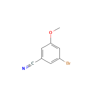 3-Bromo-5-methoxybenzonitrile