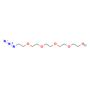 14-Azido-3,6,9,12-tetraoxatetradecan-1-ol