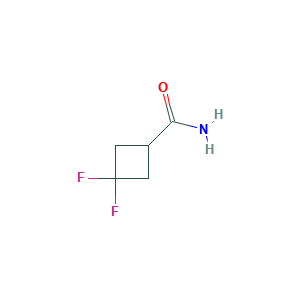 3,3-Difluorocyclobutanecarboxamide