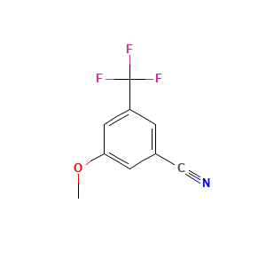 3-Methoxy-5-(trifluoromethyl)benzonitrile