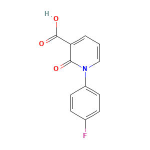 1-(4-Fluorophenyl)-2-oxo-1,2-dihydropyridine-3-carboxylic acid