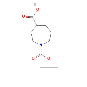 1-[(Tert-butoxy)carbonyl]azepane-4-carboxylic acid