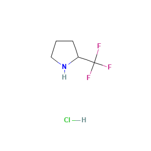 2-(Trifluoromethyl)pyrrolidine hydrochloride