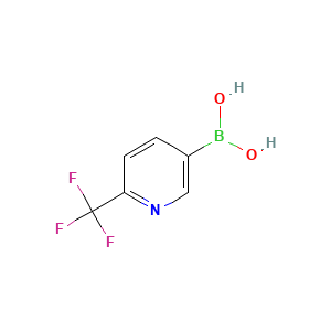 2-(Trifluoromethyl)pyridine-5-boronic Acid