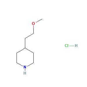 4-(2-Methoxyethyl)piperidine hydrochloride