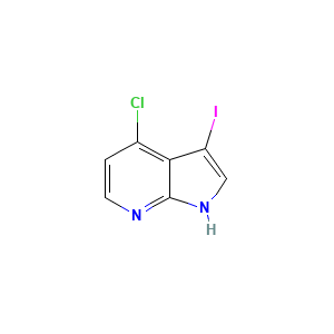 4-Chloro-3-iodo-1H-pyrrolo[2,3-b]pyridine