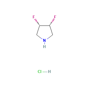 cis-3,4-Difluoropyrrolidine hydrochloride