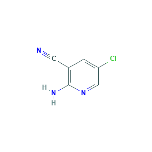 2-Amino-5-chloronicotinonitrile