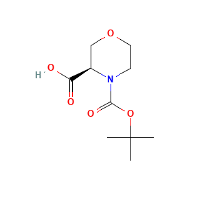 (3R)-4-(tert-Butoxycarbonyl)morpholine-3-carboxylic acid