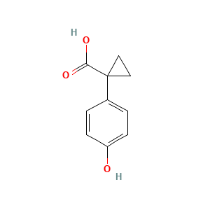 1-(4-Hydroxyphenyl)cyclopropane-1-carboxylic acid