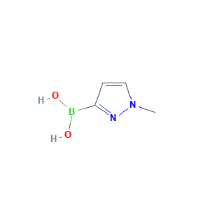 (1-Methyl-1H-pyrazol-3-yl)boronic acid