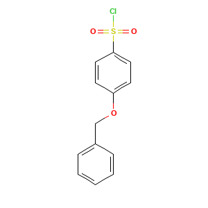 4-(Benzyloxy)benzene-1-sulfonyl chloride
