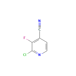 2-Chloro-3-fluoropyridine-4-carbonitrile