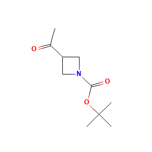 tert-Butyl 3-acetylazetidine-1-carboxylate