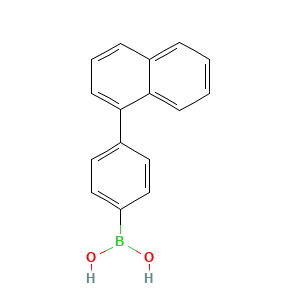 4-(1-Naphthyl)phenylboronic Acid (contains varying amounts of Anhydride)