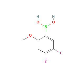 (4,5-Difluoro-2-methoxyphenyl)boronic acid