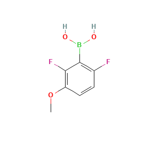 2,6-Difluoro-3-methoxybenzeneboronic acid